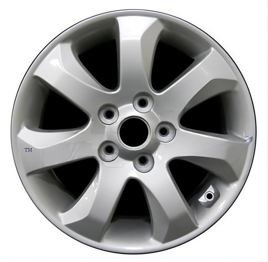 Kia Optima  2006-2008 Factory OEM Car Wheel Size 16x6.5 Alloy 74593.LS01.FF