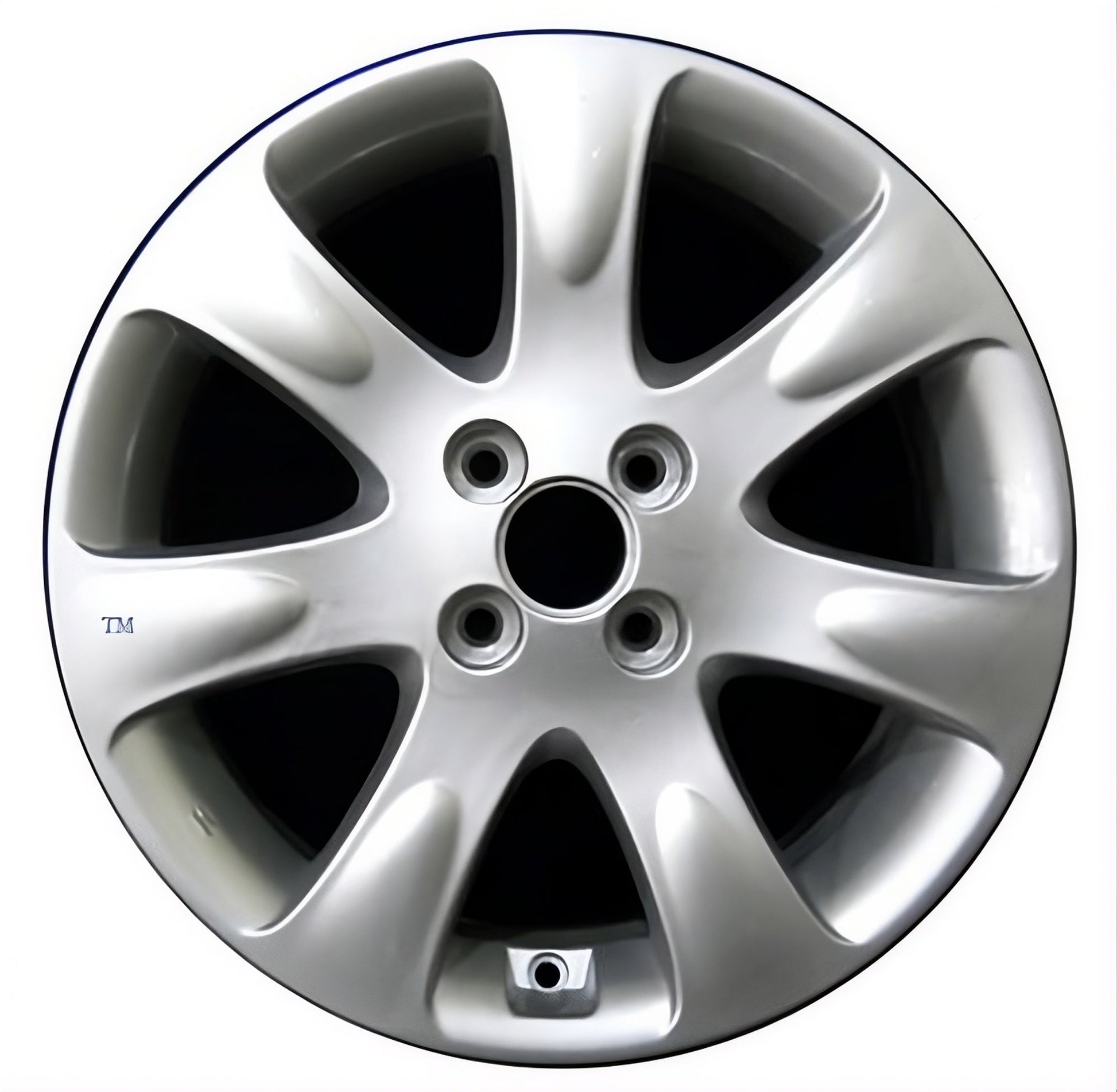 Kia Rio  2007-2011 Factory OEM Car Wheel Size 16x6.5 Alloy 74605A.PS17.FF