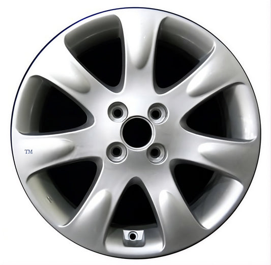 Kia Rio  2007-2011 Factory OEM Car Wheel Size 16x6.5 Alloy 74605A.PS17.FF
