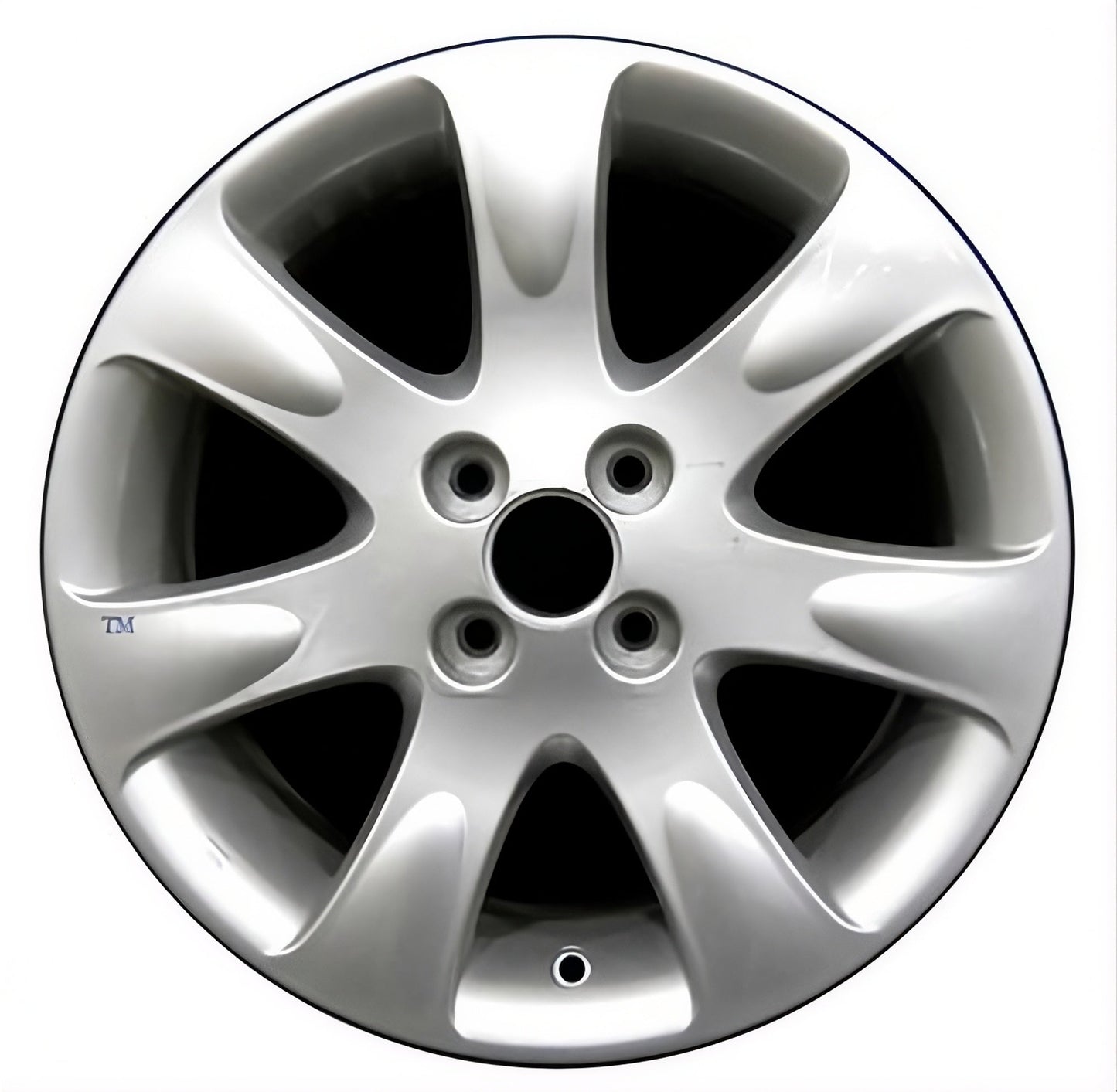 Kia Rio  2007-2011 Factory OEM Car Wheel Size 16x6.5 Alloy 74605U.PS17.FF