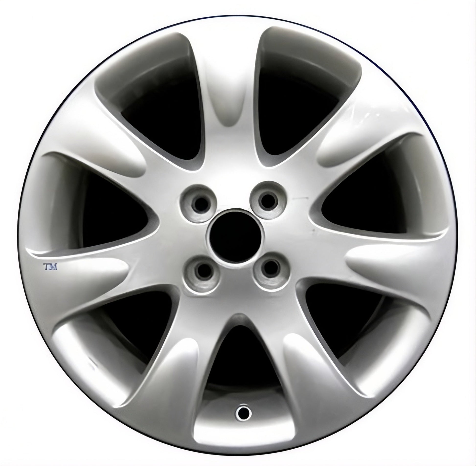 Kia Rio  2007-2011 Factory OEM Car Wheel Size 16x6.5 Alloy 74605U.PS17.FF