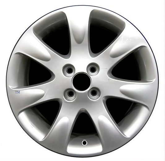 Kia Rio  2007-2011 Factory OEM Car Wheel Size 16x6.5 Alloy 74605U.PS17.FF