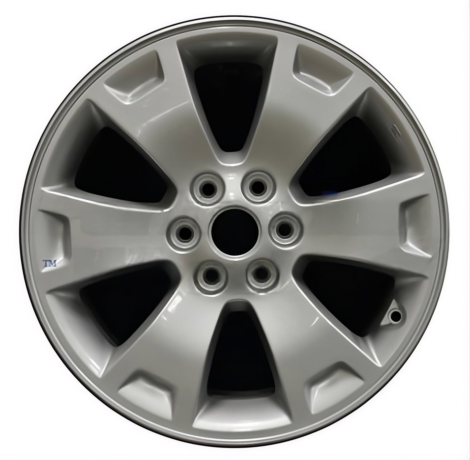 Kia Borrego  2009-2011 Factory OEM Car Wheel Size 17x7 Alloy 74607.LS03.FF