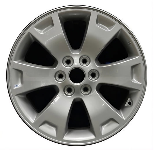 Kia Borrego  2009-2011 Factory OEM Car Wheel Size 17x7 Alloy 74607.LS03.FF