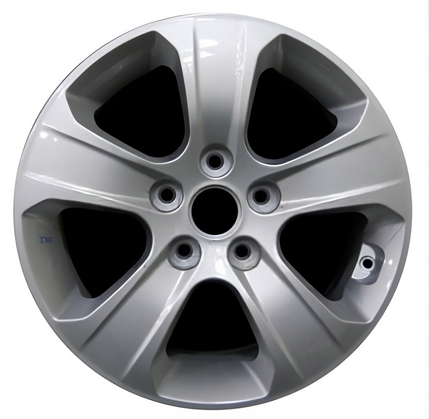 Kia Optima  2009-2010 Factory OEM Car Wheel Size 16x6.5 Alloy 74611.LS01.FF