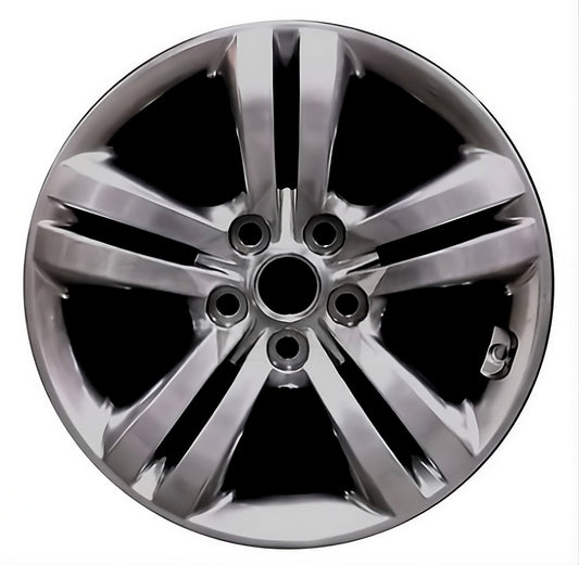 Kia Optima  2009-2010 Factory OEM Car Wheel Size 17x6.5 Alloy 74613.HYPV2.FFBRT