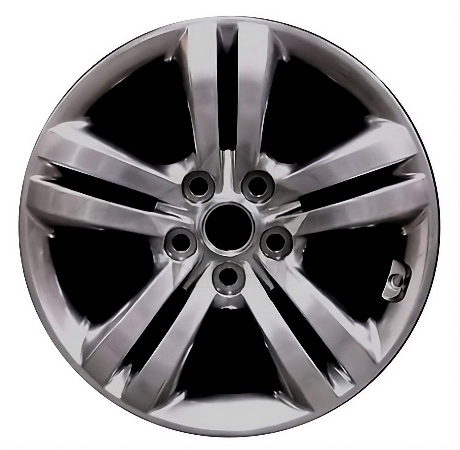 Kia Magentis  2009-2010 Factory OEM Car Wheel Size 17x6.5 Alloy 74613.HYPV2.FFBRT