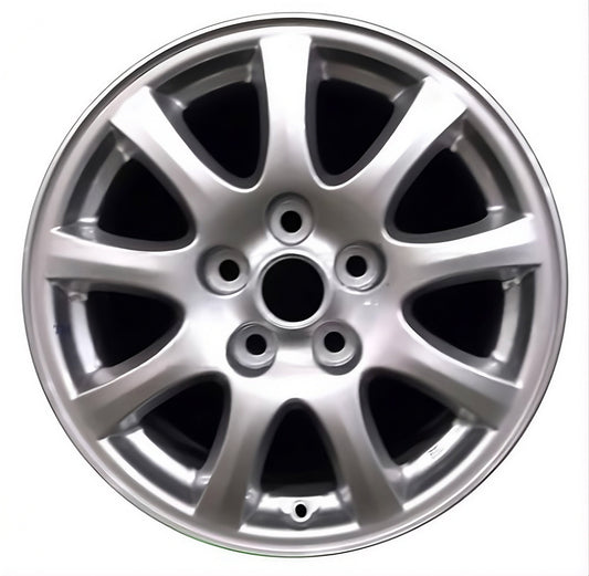 Kia Amanti  2007-2009 Factory OEM Car Wheel Size 16x6.5 Alloy 74622.LS09.FF