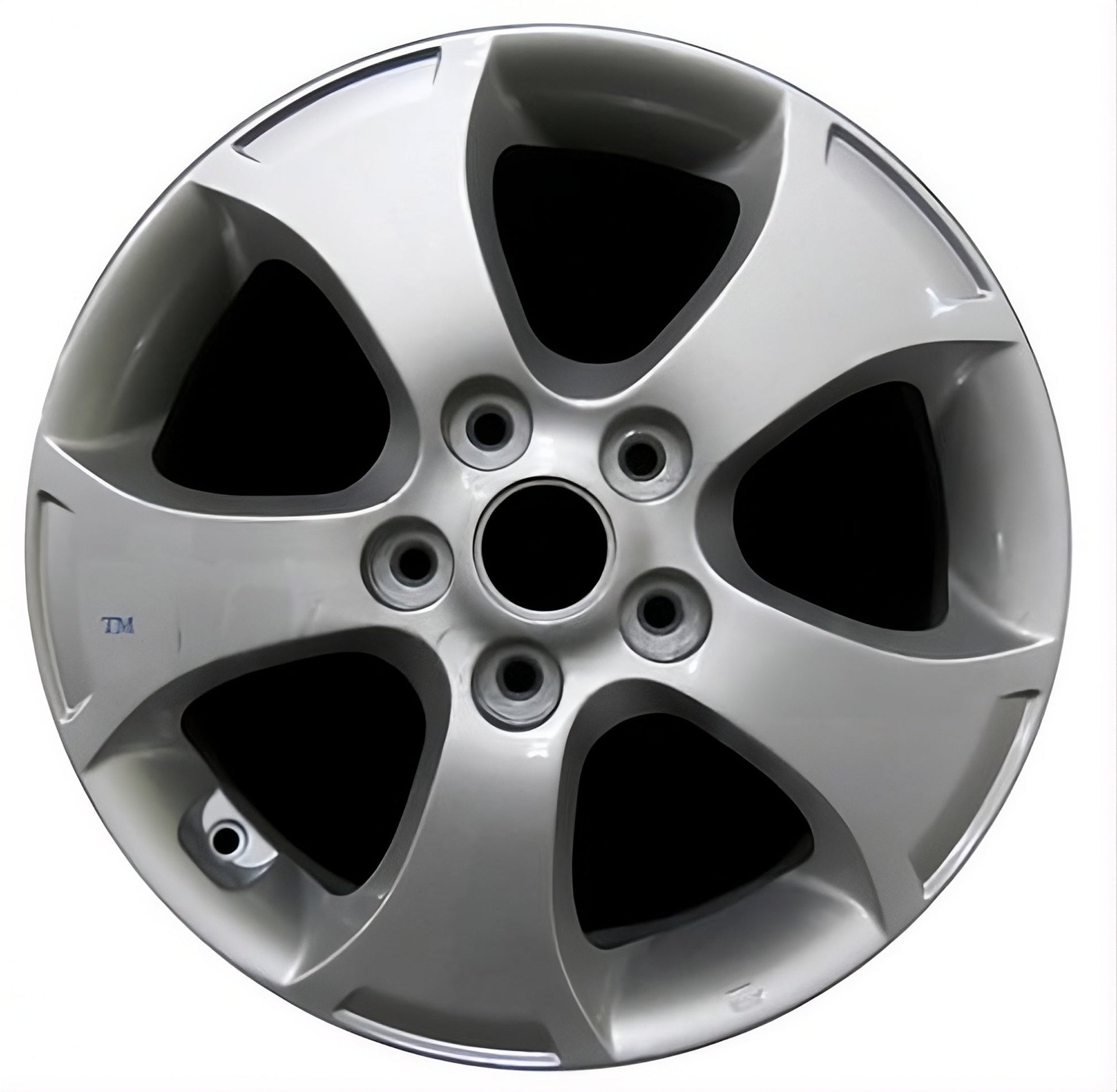 Kia Forte  2010-2012 Factory OEM Car Wheel Size 16x6 Alloy 74625.LS01.FF