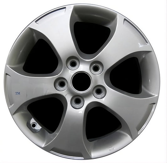 Kia Forte  2010-2012 Factory OEM Car Wheel Size 16x6 Alloy 74625.LS01.FF