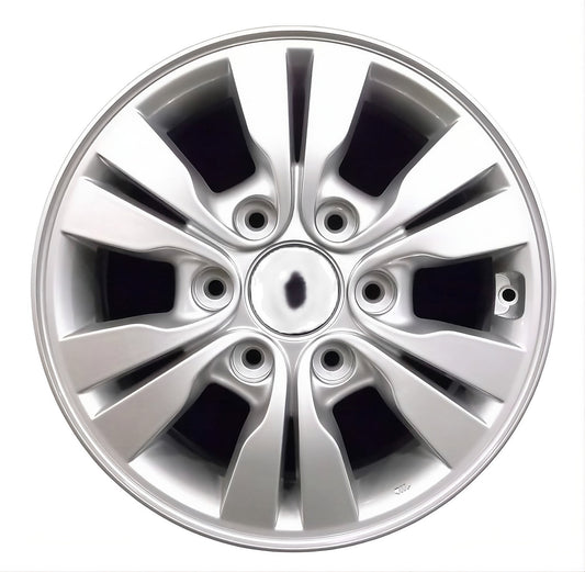 Kia Sedona  2006-2012 Factory OEM Car Wheel Size 16x6.5 Alloy 74627.LS09.FF