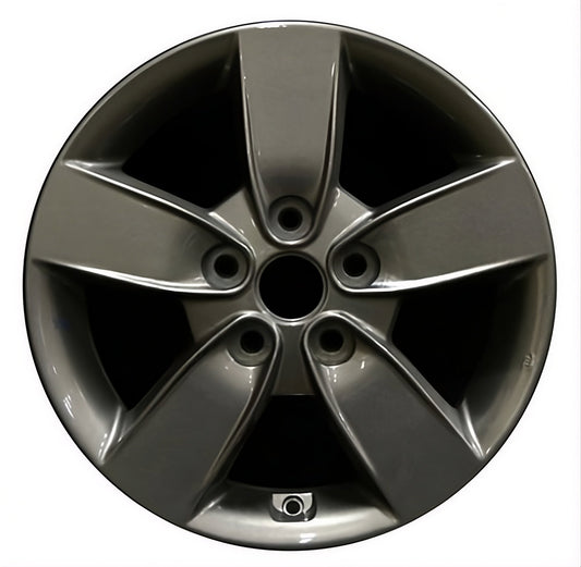Kia Forte  2010-2012 Factory OEM Car Wheel Size 16x6 Alloy 74630.LC16.FF