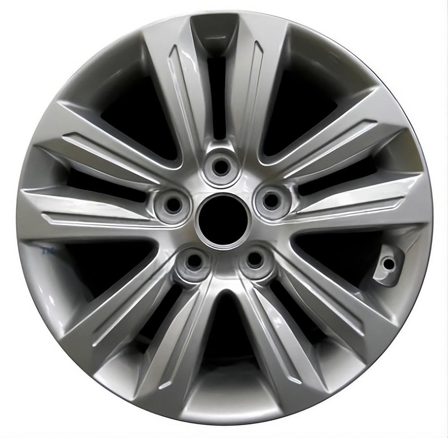 Kia Optima  2009-2010 Factory OEM Car Wheel Size 16x6.5 Alloy 74636.LS09.FF