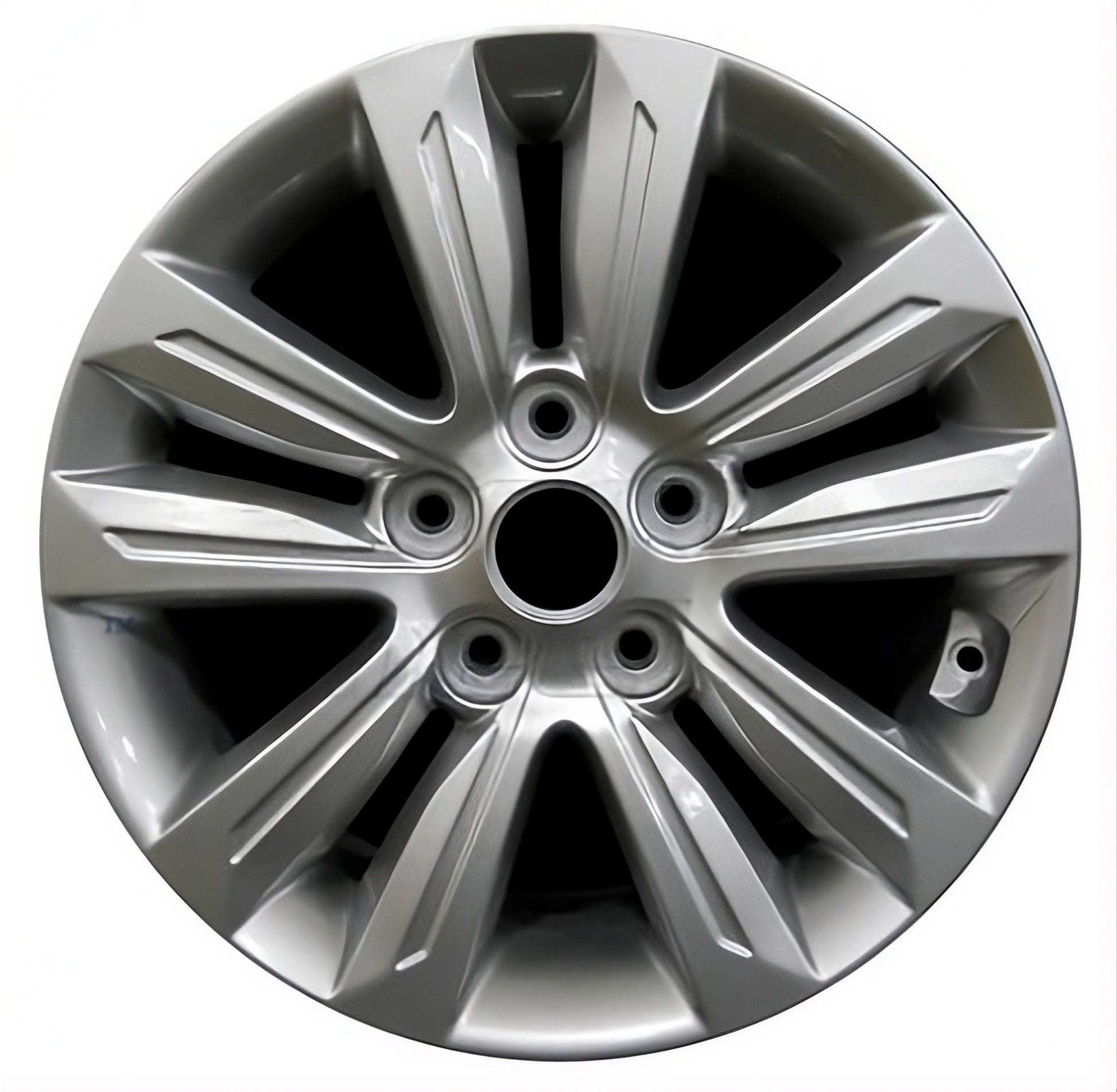 Kia Optima  2009-2010 Factory OEM Car Wheel Size 16x6.5 Alloy 74636.LS09.FF