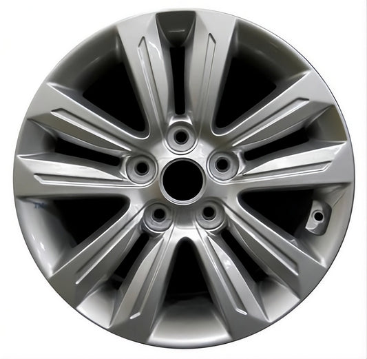 Kia Optima  2009-2010 Factory OEM Car Wheel Size 16x6.5 Alloy 74636.LS09.FF