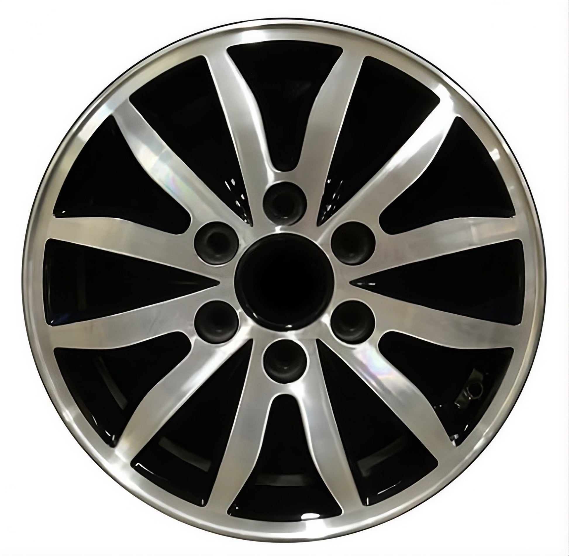 Kia Sedona  2006-2012 Factory OEM Car Wheel Size 17x6.5 Alloy 74639.PB01.MABRT