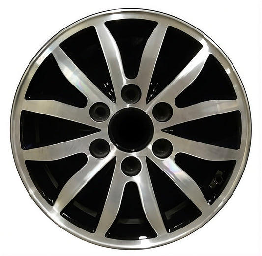 Kia Sedona  2006-2012 Factory OEM Car Wheel Size 17x6.5 Alloy 74639.PB01.MABRT