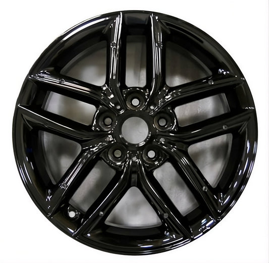 Kia Forte  2010,2011,2012,2013 Factory OEM Car Wheel Size 17x7 Alloy 74649.PB01.FF