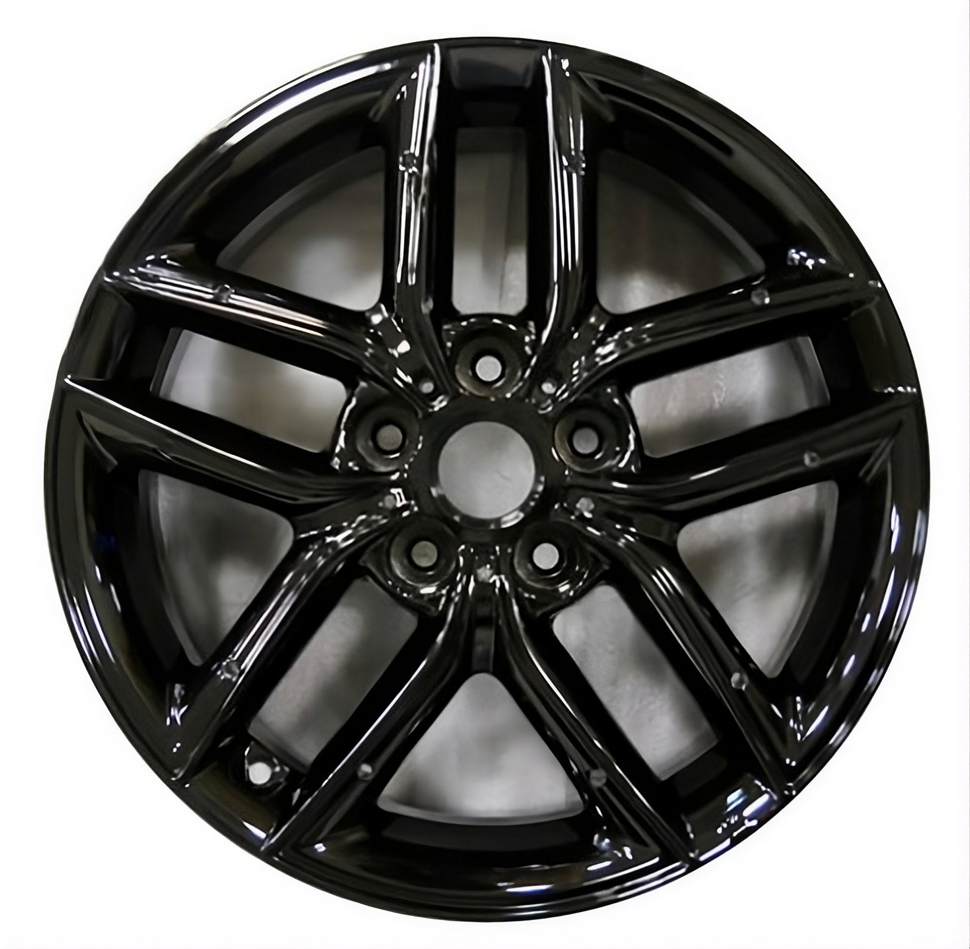 Kia Forte  2011-2013 Factory OEM Car Wheel Size 17x7 Alloy 74649.PB01.FF