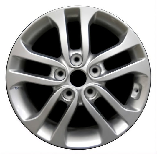 Kia Forte  2011,2012 Factory OEM Car Wheel Size 16x6 Alloy 74650.PS18.FF