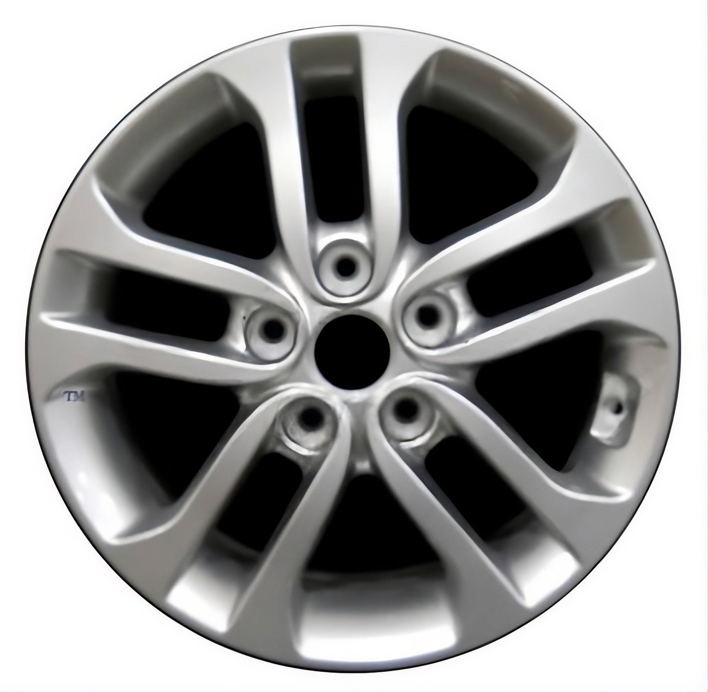 Kia Forte  2010-2016 Factory OEM Car Wheel Size 16x6 Alloy 74650.PS18.FF