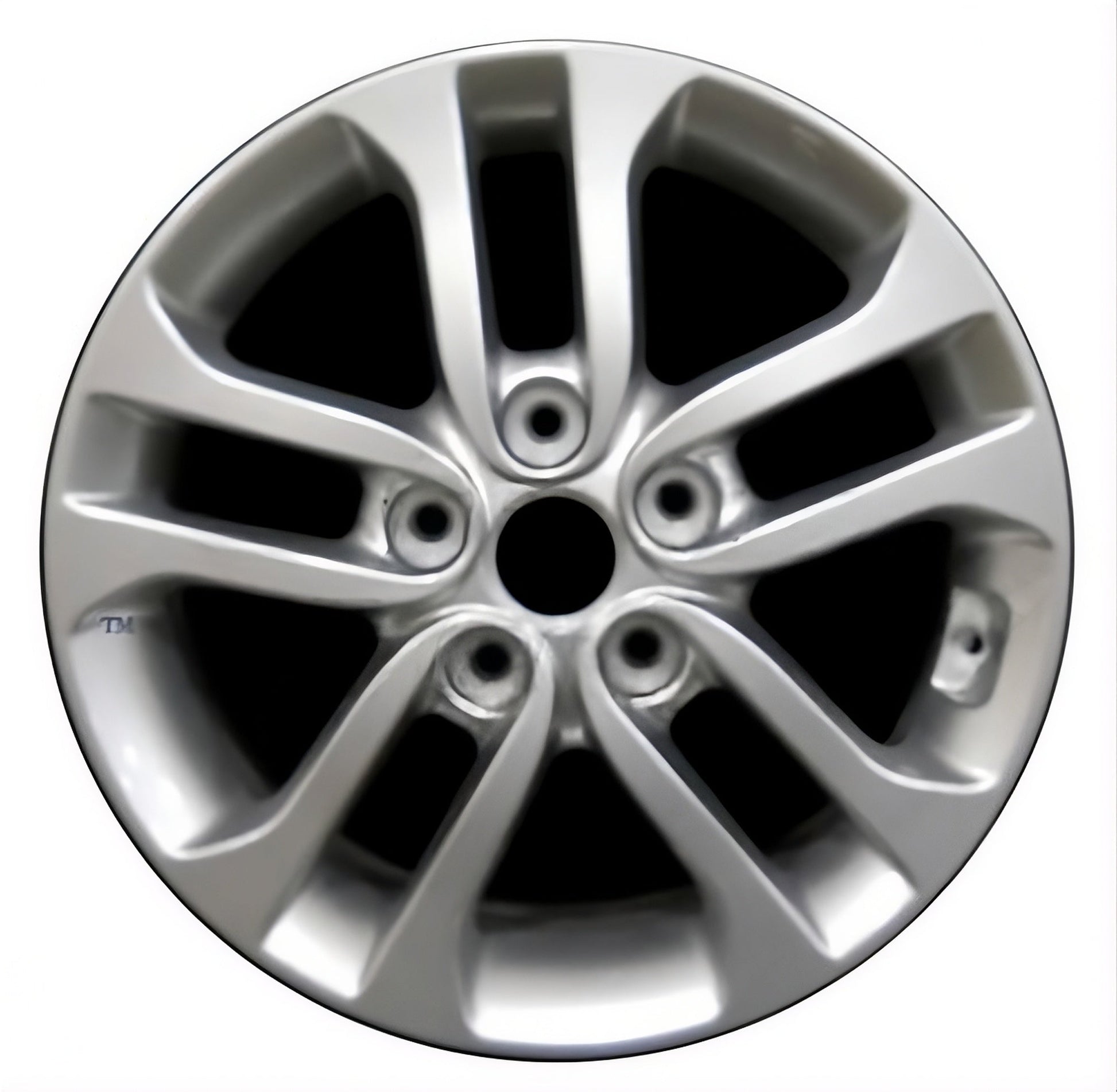 Kia Forte  2010-2016 Factory OEM Car Wheel Size 16x6 Alloy 74650.PS18.FF