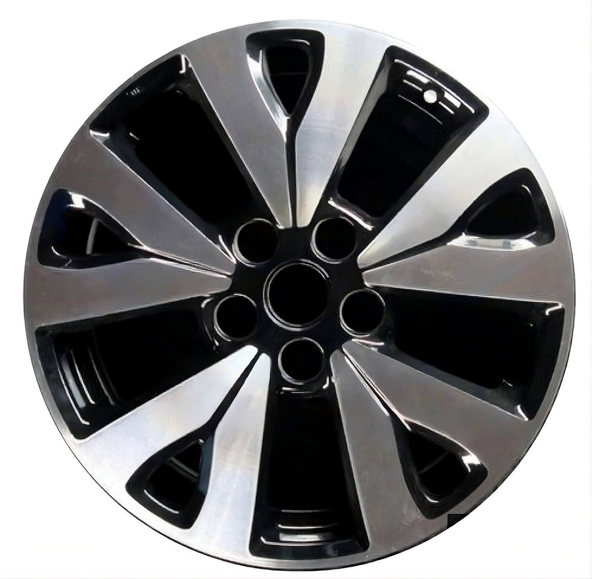 Kia Rondo  2012-2013 Factory OEM Car Wheel Size 17x6.5 Alloy 74652.PB01.MA