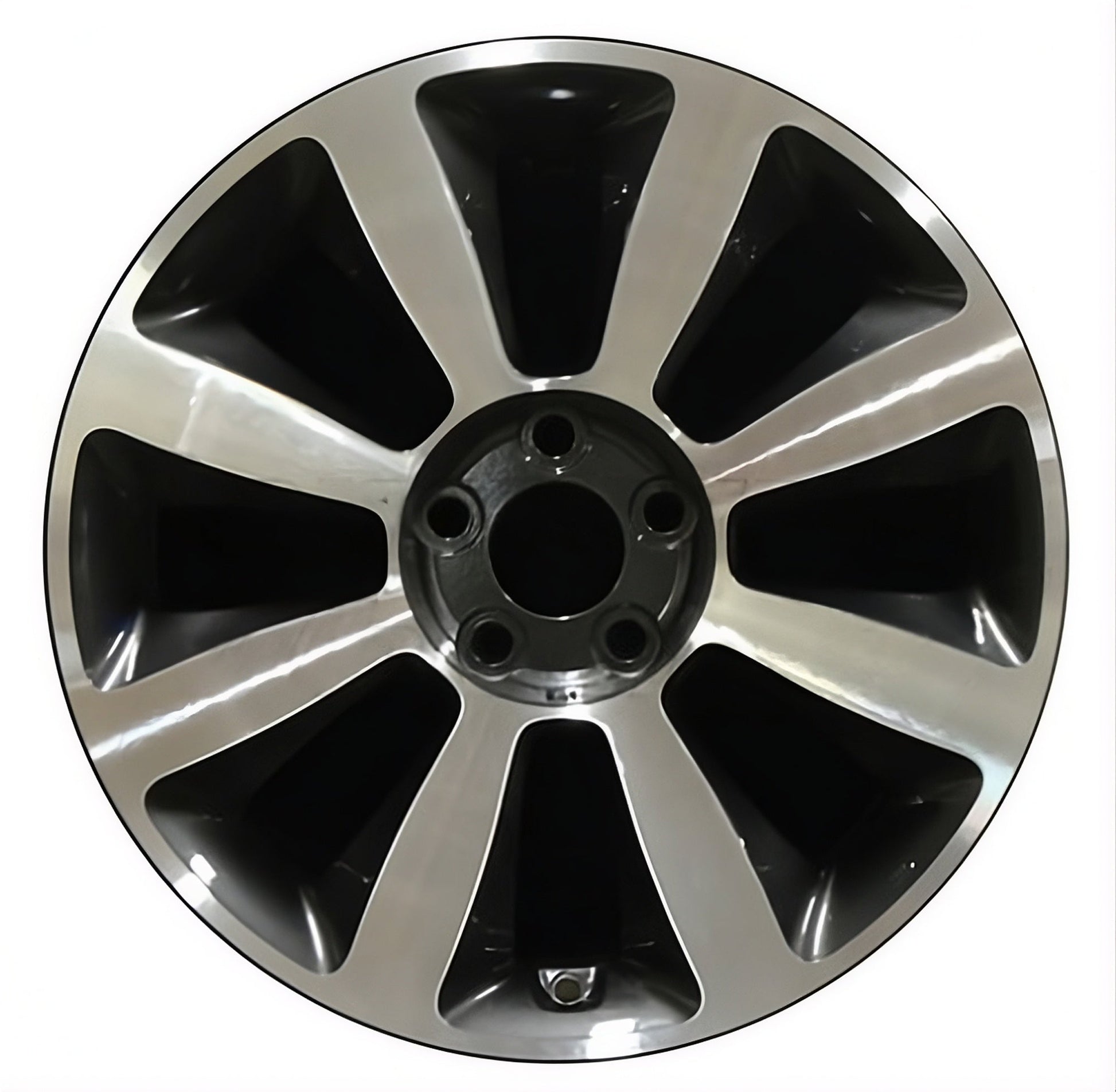 Kia Optima  2010-2013 Factory OEM Car Wheel Size 18x7.5 Alloy 74653.LC12.MA