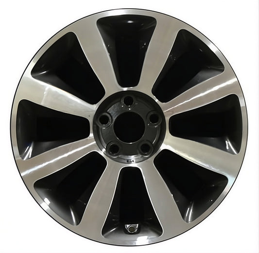 Kia Optima  2010-2013 Factory OEM Car Wheel Size 18x7.5 Alloy 74653.LC12.MA