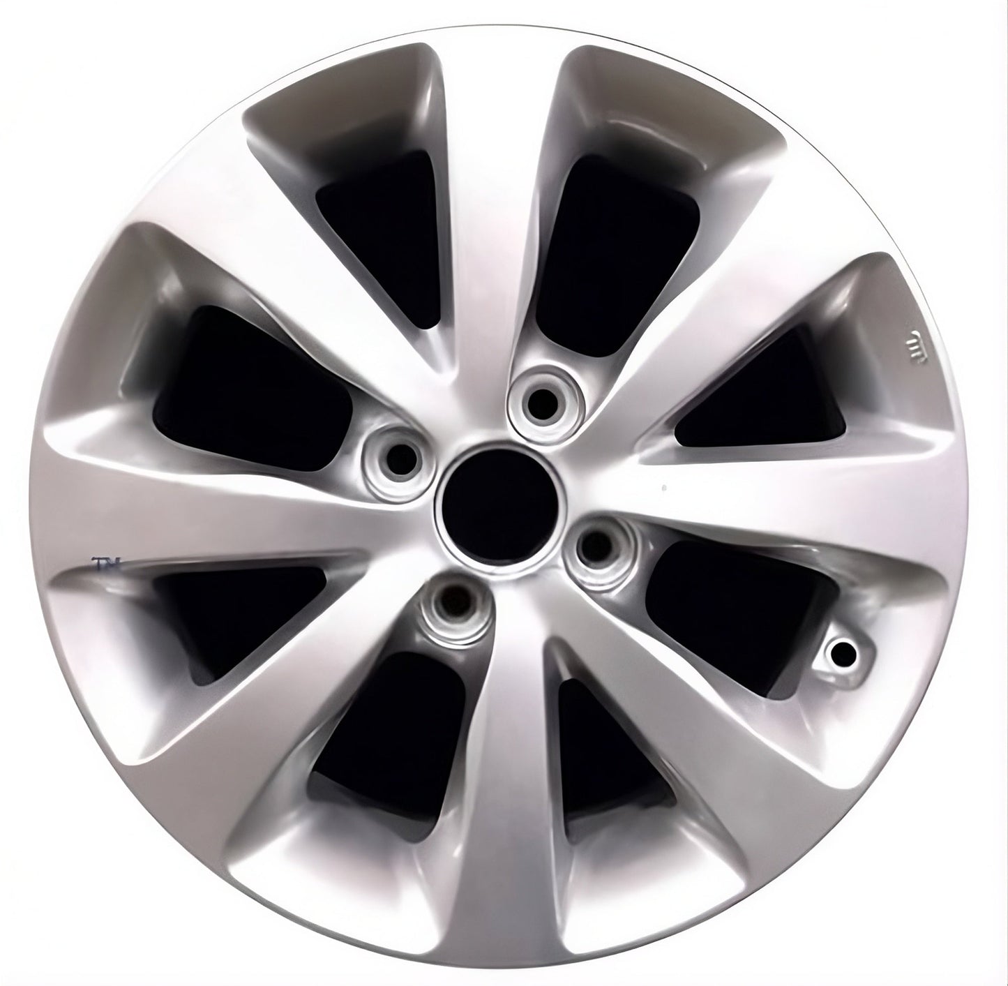 Kia Rio  2012-2017 Factory OEM Car Wheel Size 15x5.5 Alloy 74659.PS18.FF