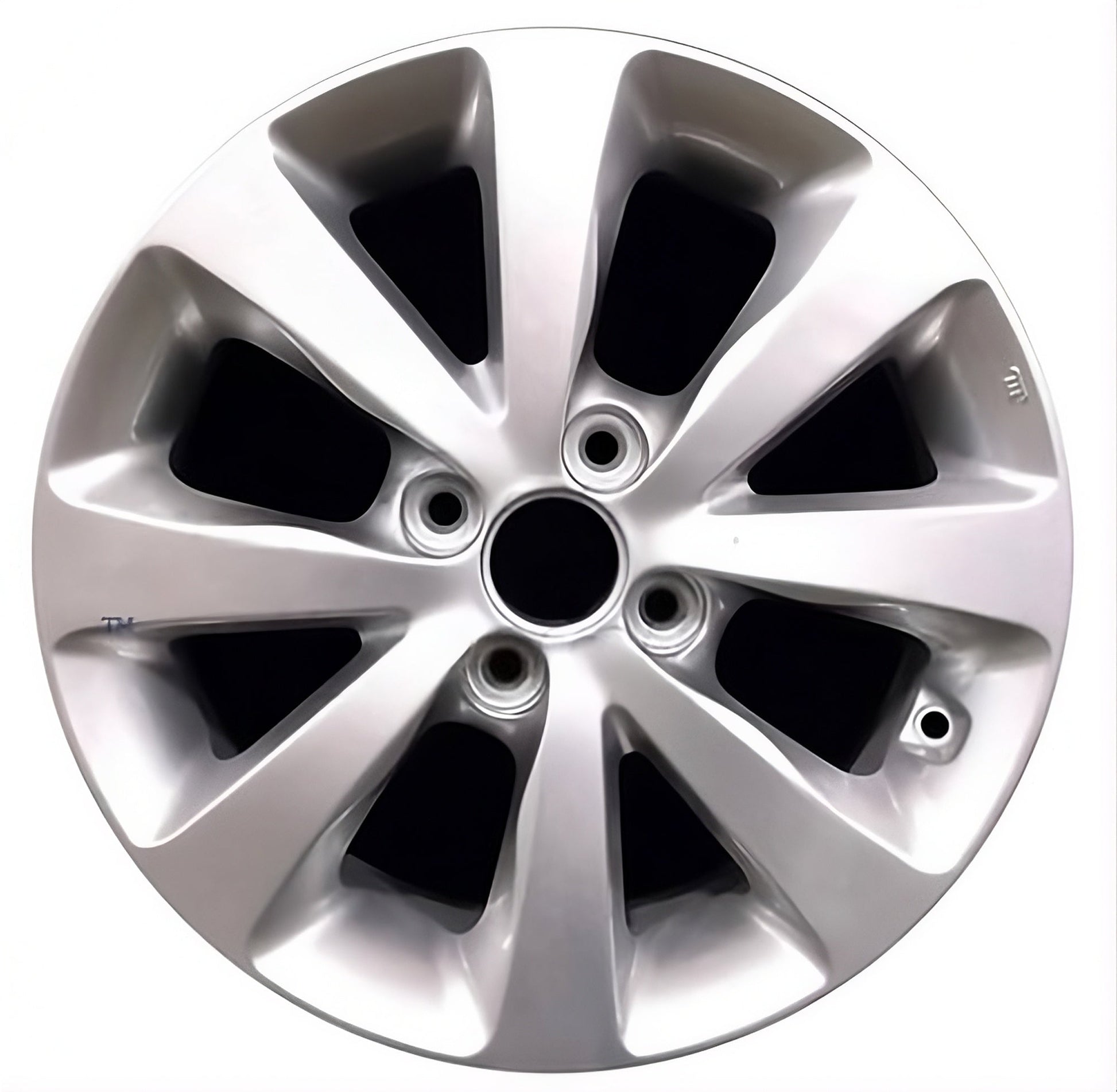 Kia Rio  2012-2017 Factory OEM Car Wheel Size 15x5.5 Alloy 74659.PS18.FF