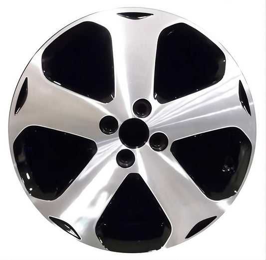 Kia Rio  2012-2017 Factory OEM Car Wheel Size 17x6.5 Alloy 74660.PB01.MA