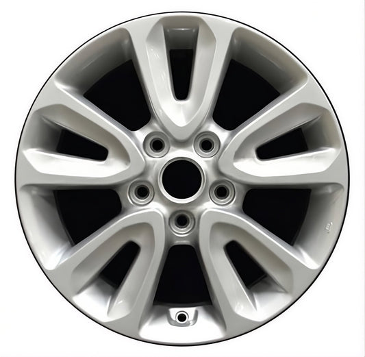 Kia Soul  2012-2013 Factory OEM Car Wheel Size 16x6.5 Alloy 74661.LS03.FF