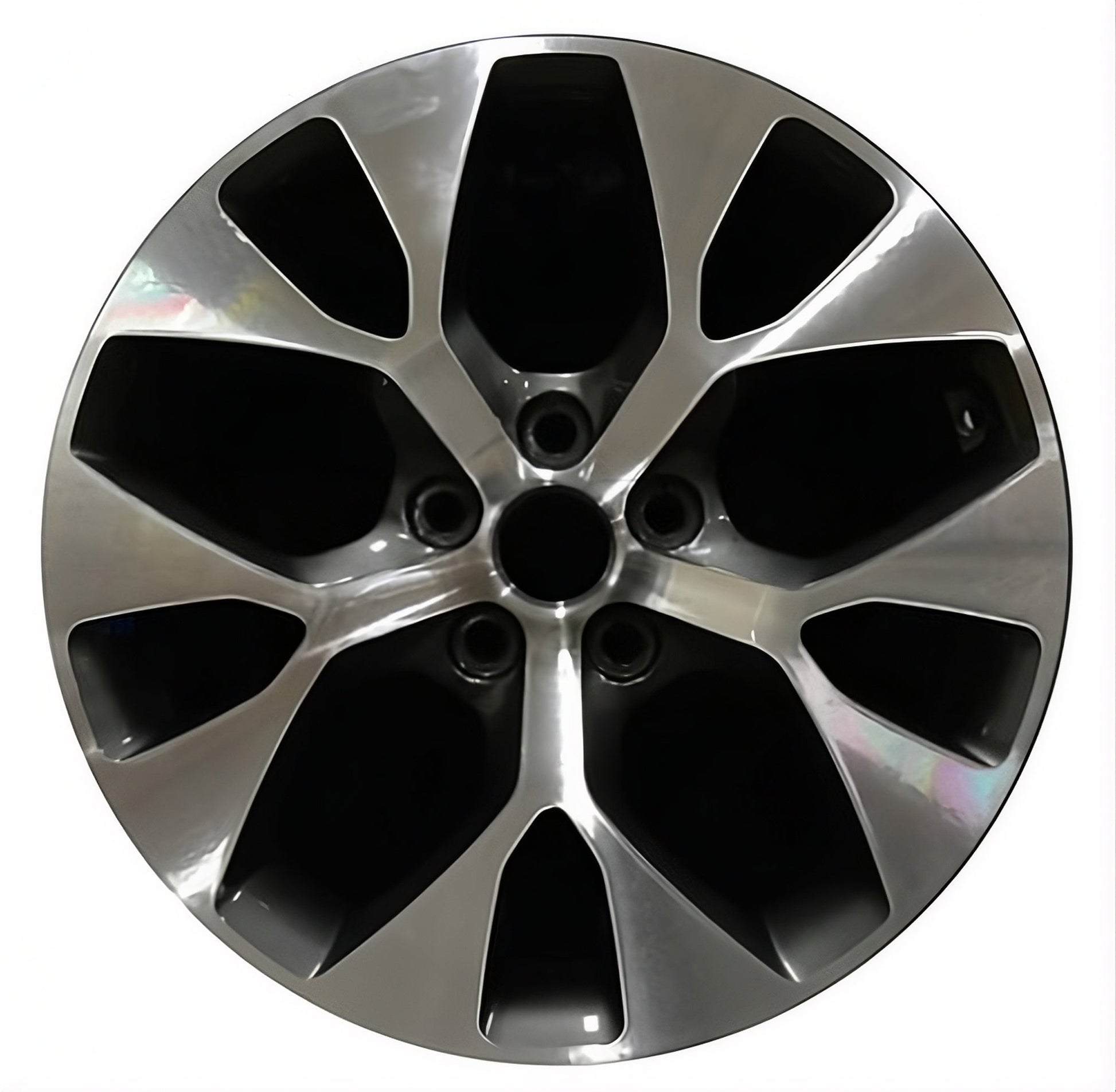 Kia Soul  2012-2013 Factory OEM Car Wheel Size 18x7.5 Alloy 74662.LC54.MA