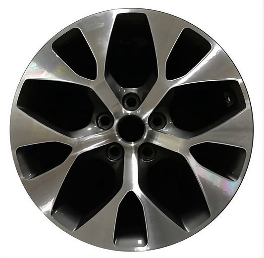 Kia Soul  2012-2013 Factory OEM Car Wheel Size 18x7.5 Alloy 74662.LC54.MA