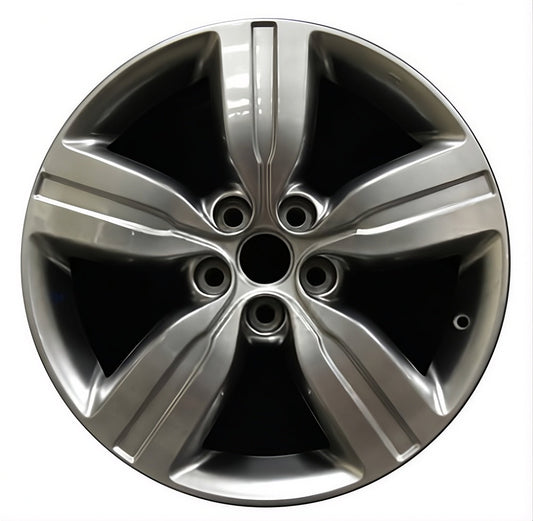 Kia Sorento  2011-2013 Factory OEM Car Wheel Size 18x7 Alloy 74664.HYPV2.FFBRT