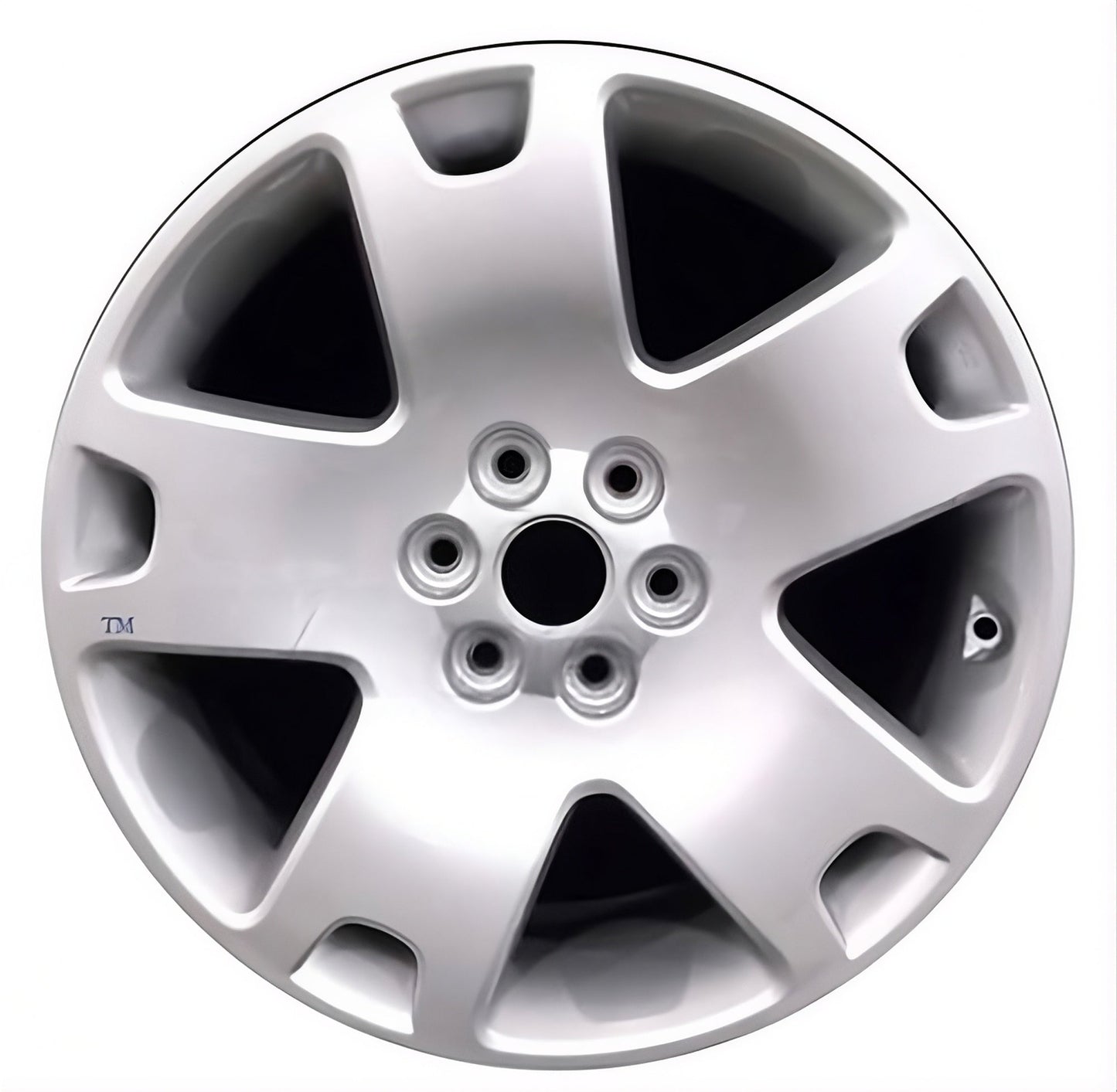 Kia Borrego  2009-2011 Factory OEM Car Wheel Size 18x7.5 Alloy 74667.LS01.FF