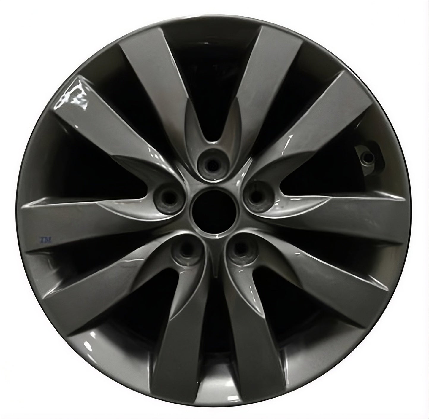 Kia Forte  2010-2013 Factory OEM Car Wheel Size 17x7 Alloy 74669A.LC16.FF