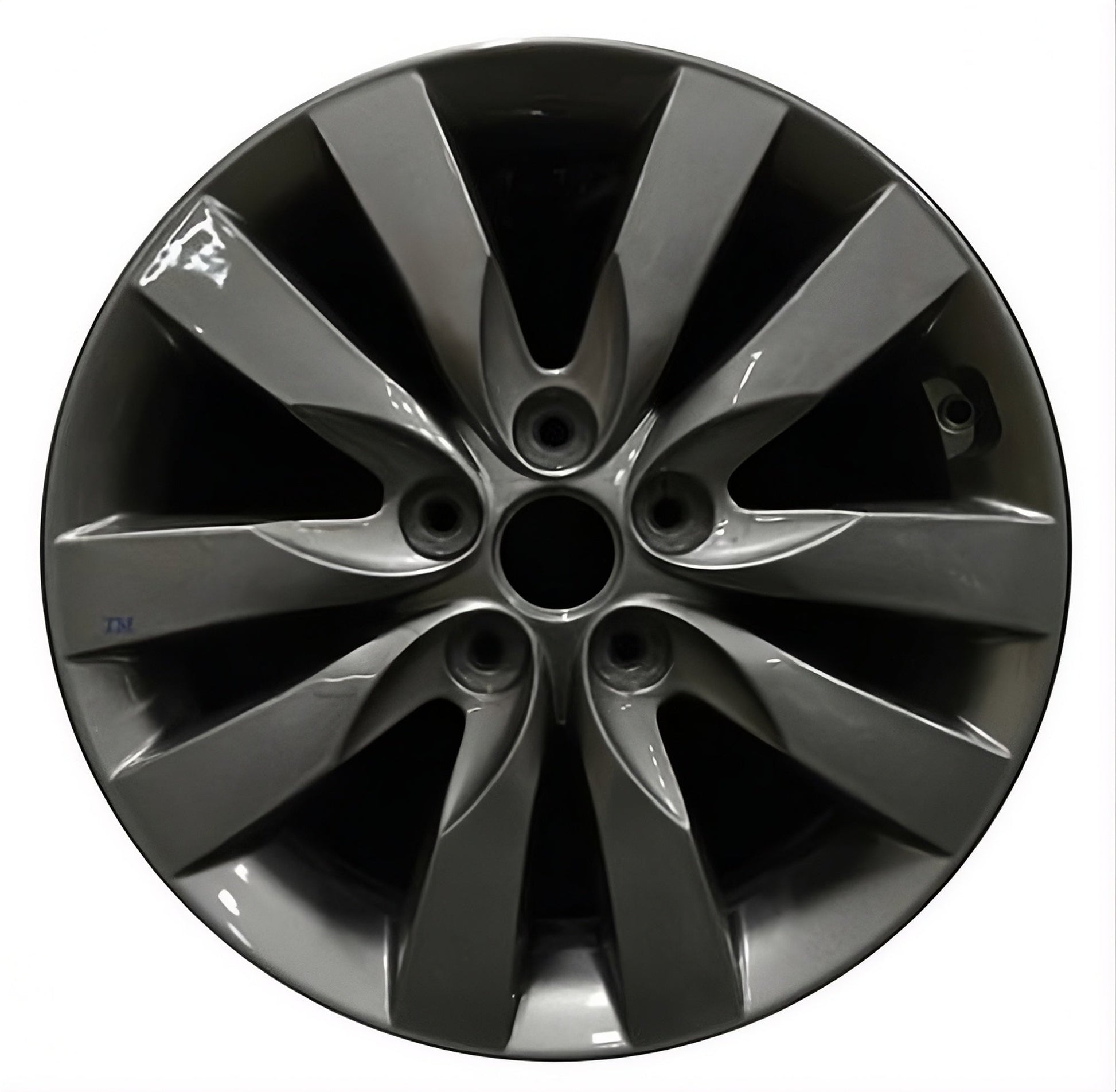 Kia Forte  2010-2013 Factory OEM Car Wheel Size 17x7 Alloy 74669A.LC16.FF