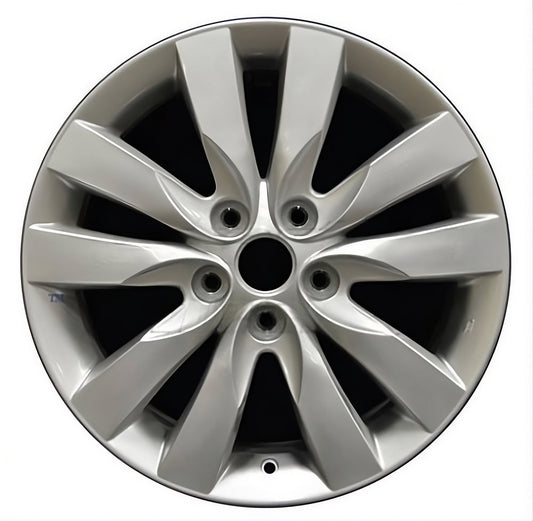 Kia Forte 17x7 OEM Alloy Rim 2010-2013 A.74669B.LS03.FF