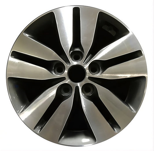 Kia Forte  2013 Factory OEM Car Wheel Size 16x6 Alloy 74672.LC36.MA