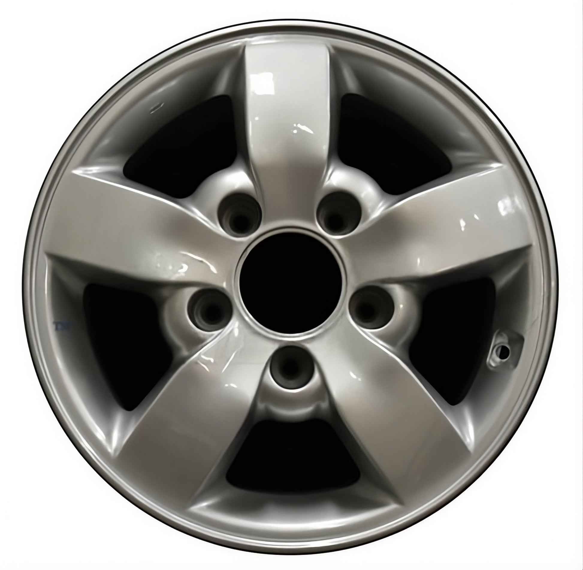 Kia Sorento  2007-2010 Factory OEM Car Wheel Size 16x7 Alloy 74674.PS10.FF