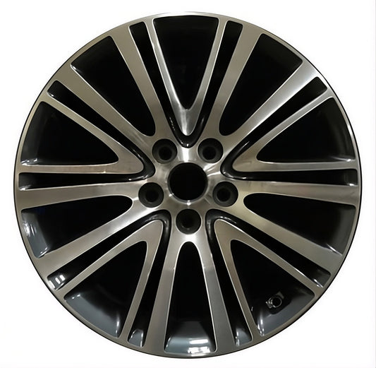 Kia Cadenza  2014-2016 Factory OEM Car Wheel Size 18x7.5 Alloy 74675.LC65.MA