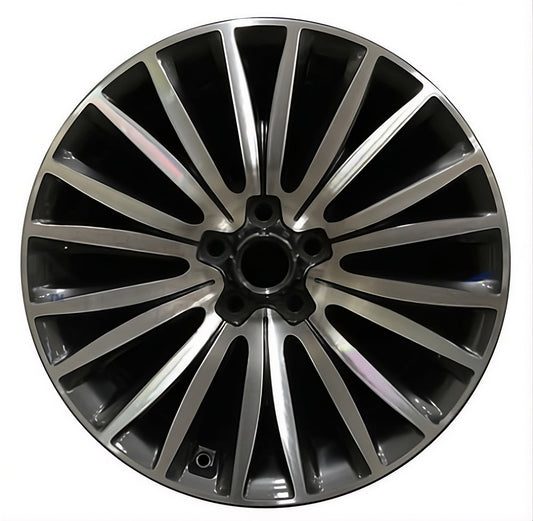 Kia Cadenza  2014-2016 Factory OEM Car Wheel Size 19x8 Alloy 74676.LC65.MA