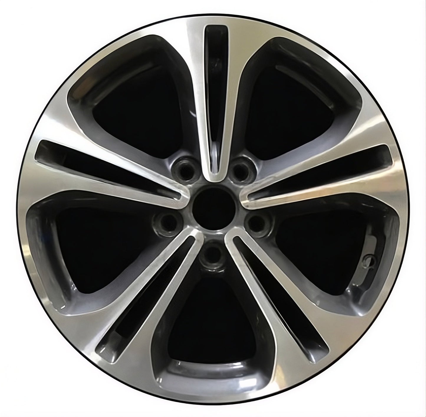 Kia Forte  2014-2017 Factory OEM Car Wheel Size 17x7 Alloy 74678.LC65.MA