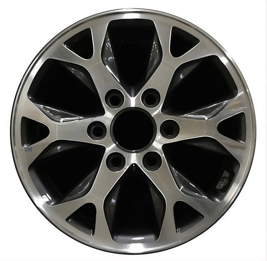 Kia Sedona  2014 Factory OEM Car Wheel Size 17x6.5 Alloy 74684.LC65.MA