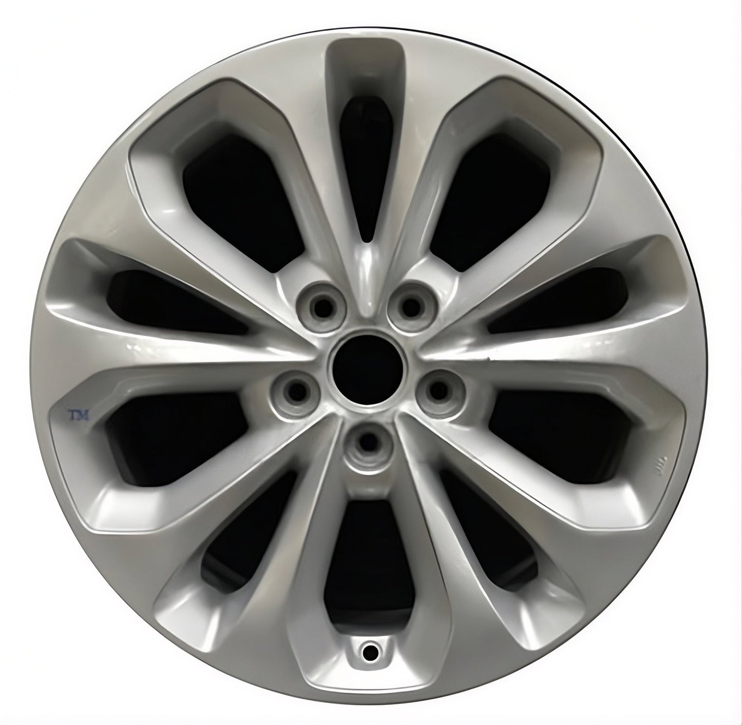 Kia Sorento  2014-2016 Factory OEM Car Wheel Size 18x7.5 Alloy 74686.LS06.FF
