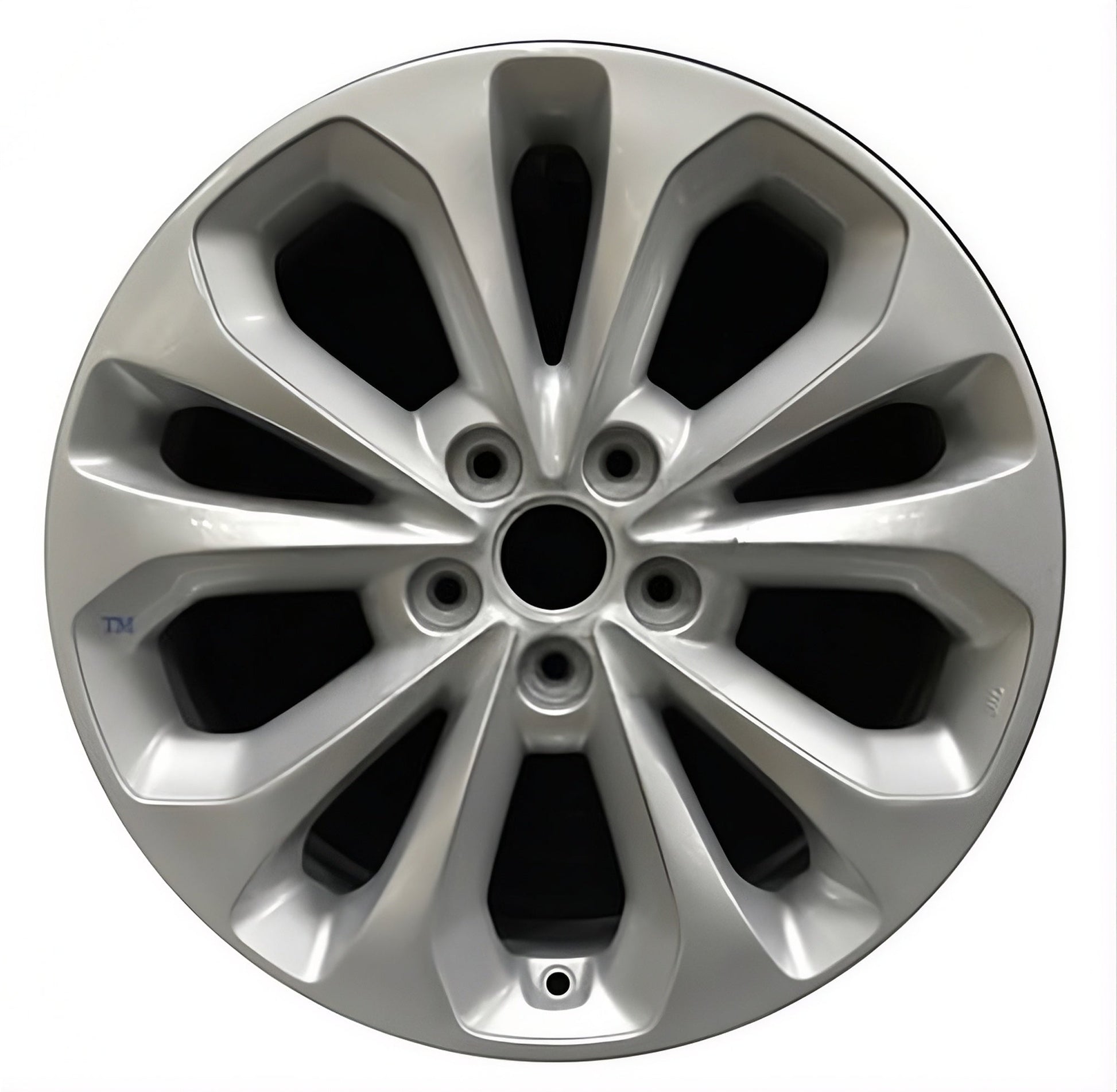 Kia Sorento  2014-2016 Factory OEM Car Wheel Size 18x7.5 Alloy 74686.LS06.FF