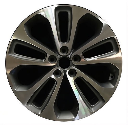 Kia Sorento  2013-2017 Factory OEM Car Wheel Size 19x7.5 Alloy 74687.LC06.MA