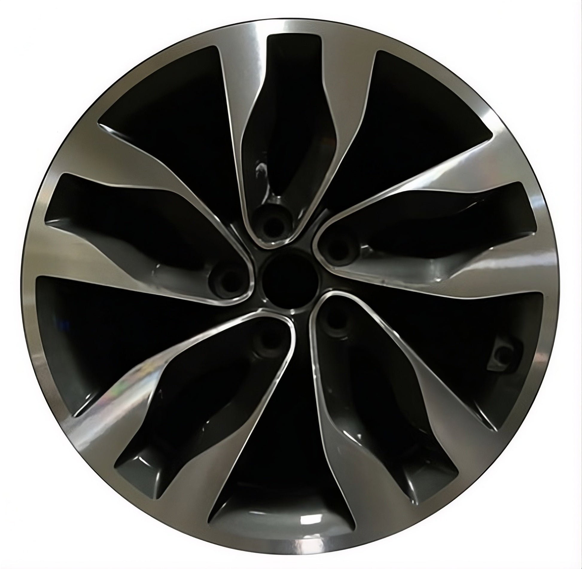 Kia Optima  2014-2015 Factory OEM Car Wheel Size 18x7.5 Alloy 74691.LC32.MA